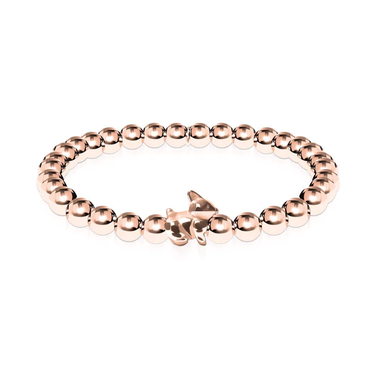 Bunny | 18k Rose Gold | Rabbit Charm Bracelet